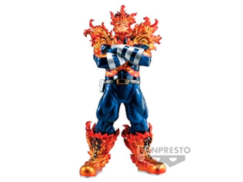 

Фигурка Banpresto, Endeavour My Hero Academia Age Of Heroes Special Multicolor Bp88306 Inna marka