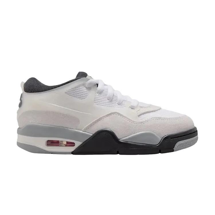 Air Jordan 4 RM GS 'White Light Smoke'
