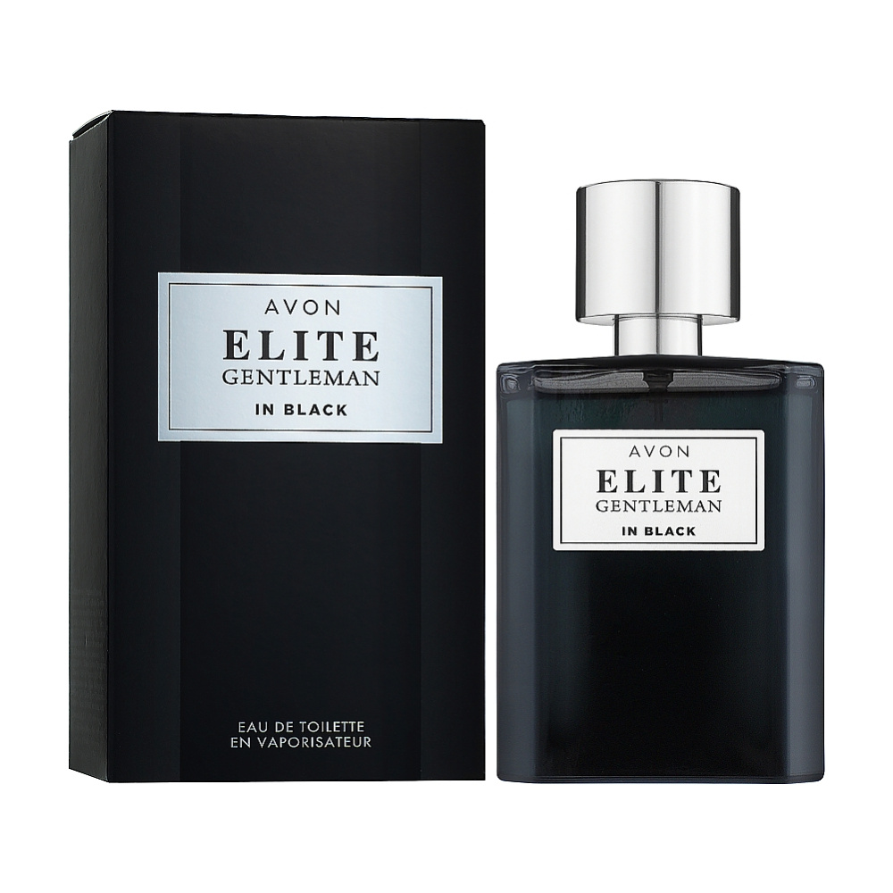 

Туалетная вода Avon Elite Gentleman In Black
