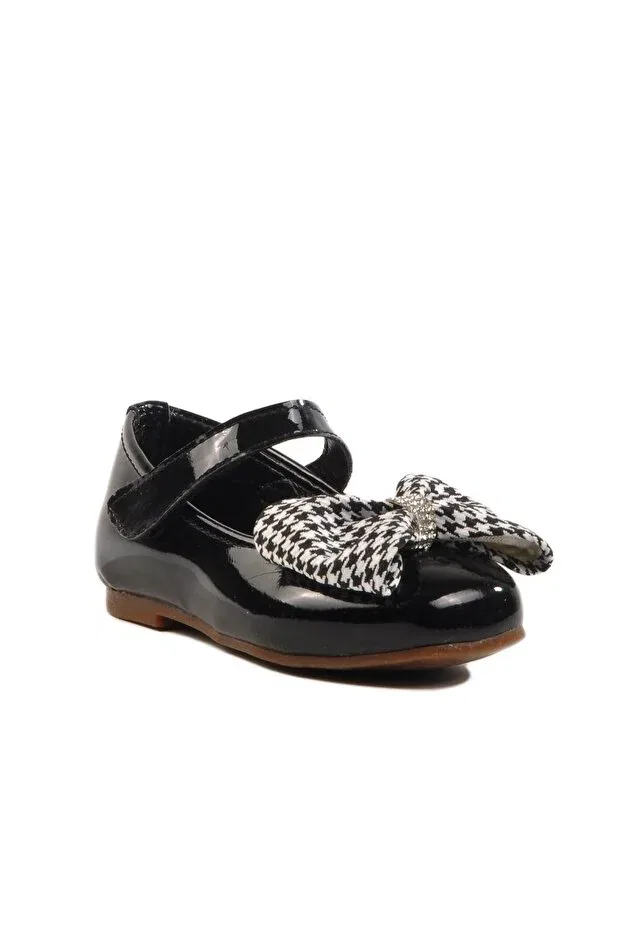 Детские балетки для девочек из лакированной кожи Rocky, Black Patent Leather