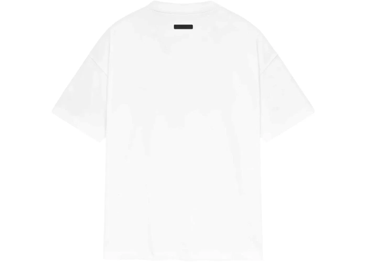 Мужская футболка с коротким рукавом Fear of God Essentials Classic Tee (SS26), Bright White — фото 2