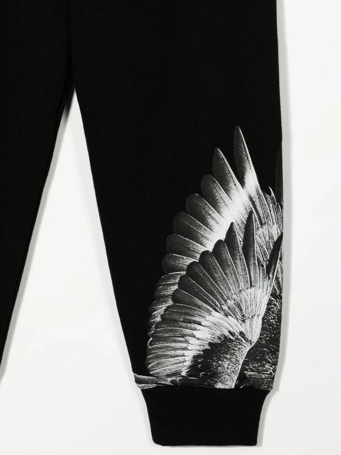 Спортивные брюки с принтом Wings Marcelo Burlon County of Milan, черный — фото 3