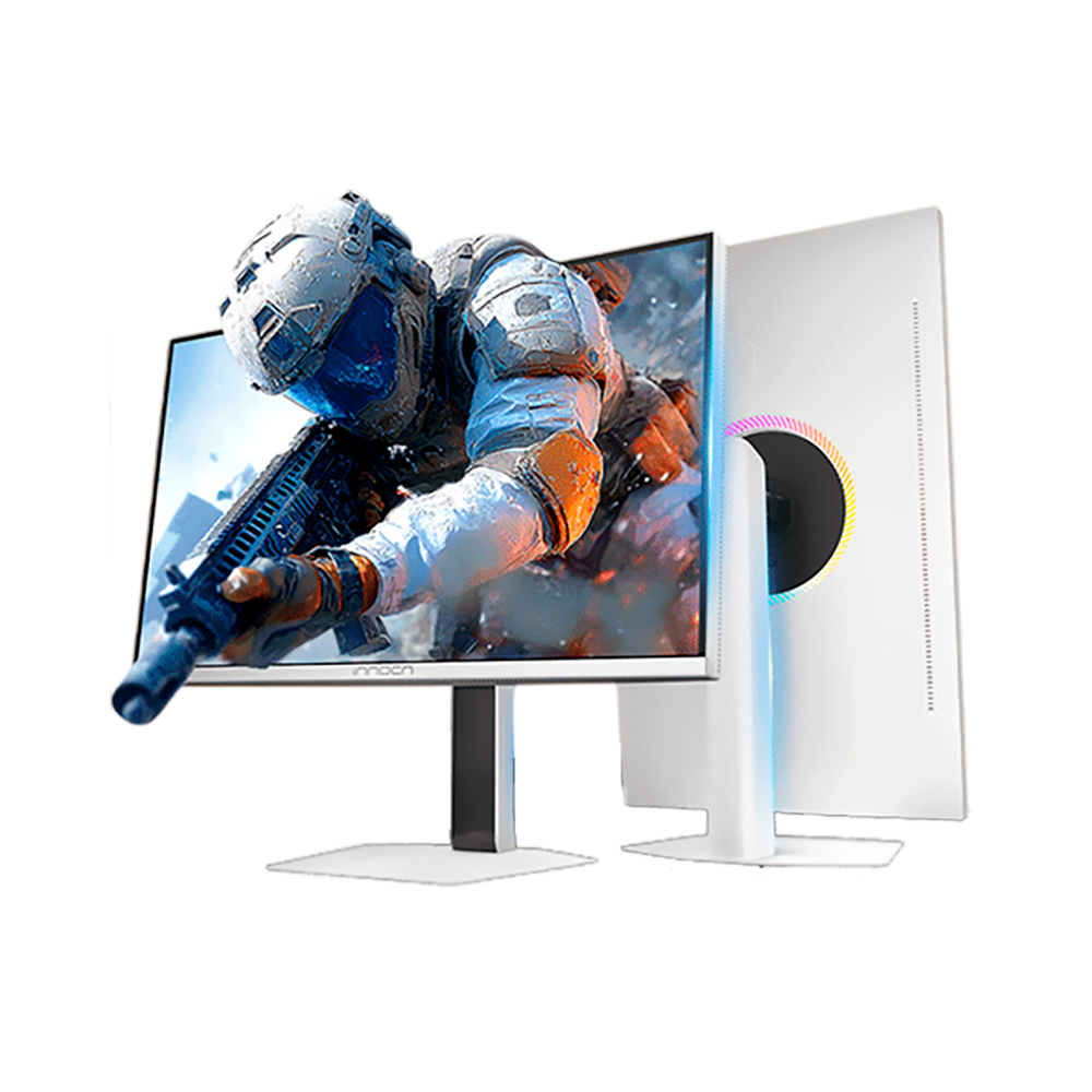 

Игровой монитор InnoCN GA27V1M, 27", 3840x2160, 160 Гц/320 Гц, QD-MiniLED, белый
