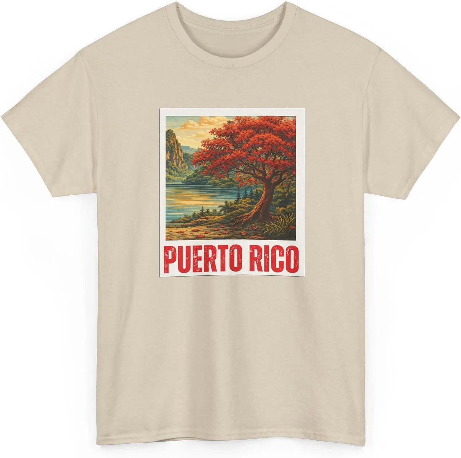 Мужская футболка с принтом Benito Music Bowl Graphic Tee, песочный