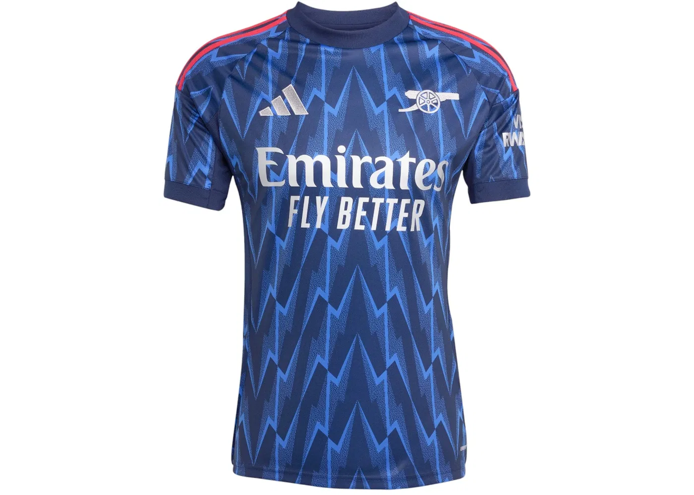 Мужская футбольная джерси с длинным рукавом Jersey Adidas, Night Indigo Grey Two
