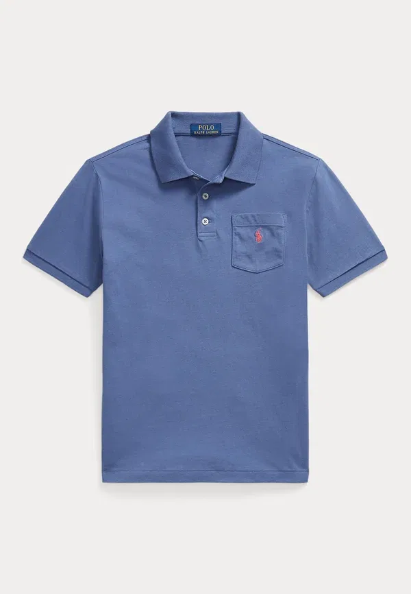Поло из джерси, Polo Ralph Lauren Heaven, голубой