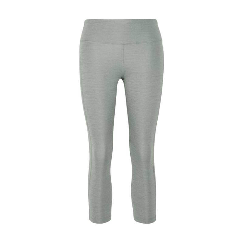 

Леггинсы Nike Fast Crop, серый/серебряный
