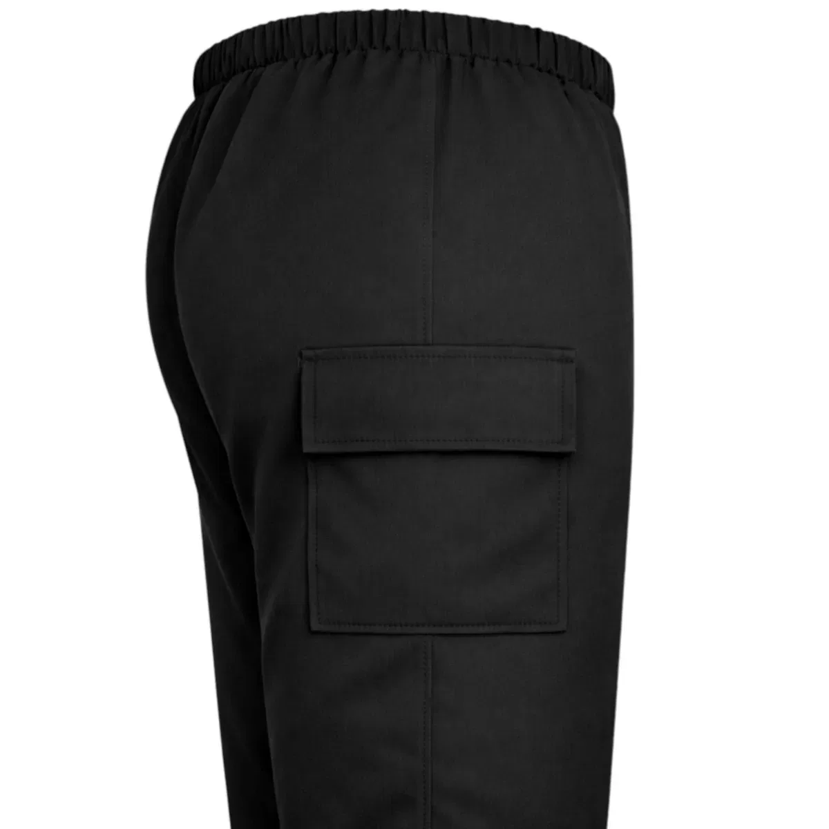Детские дождевые штаны с эластичным поясом Trail and Splash Rain Pants OshKosh B'gosh, Black — фото 2