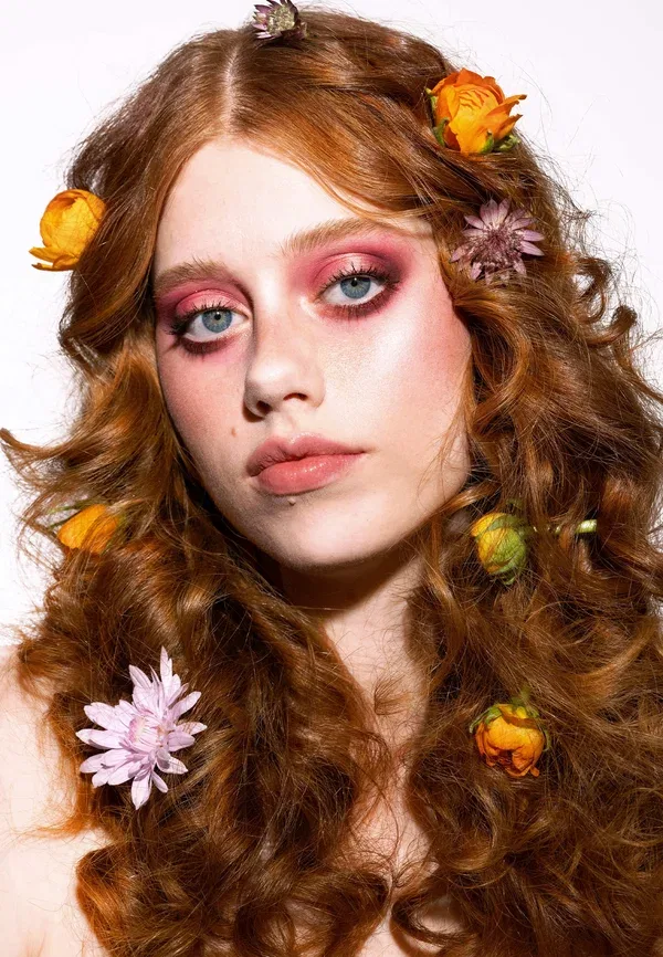Палитра для лица «Blomma» Lh Cosmetics, цвет dahlia, sweet pea, rose, petunia, peony, lilac, marigold, orchid, tulip — фото 3