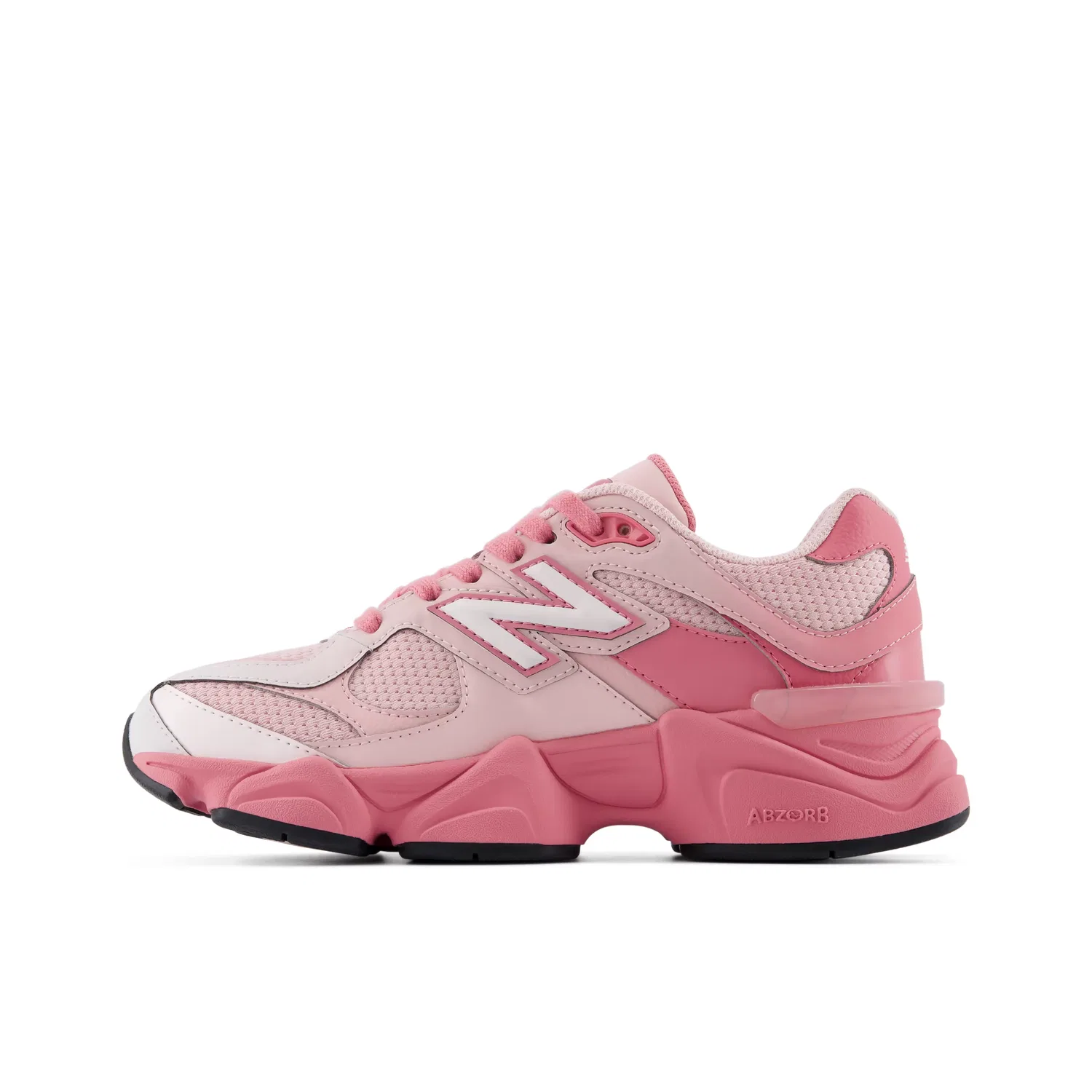 Детские кроссовки New Balance 9060 Lace, Pink Salt — фото 3
