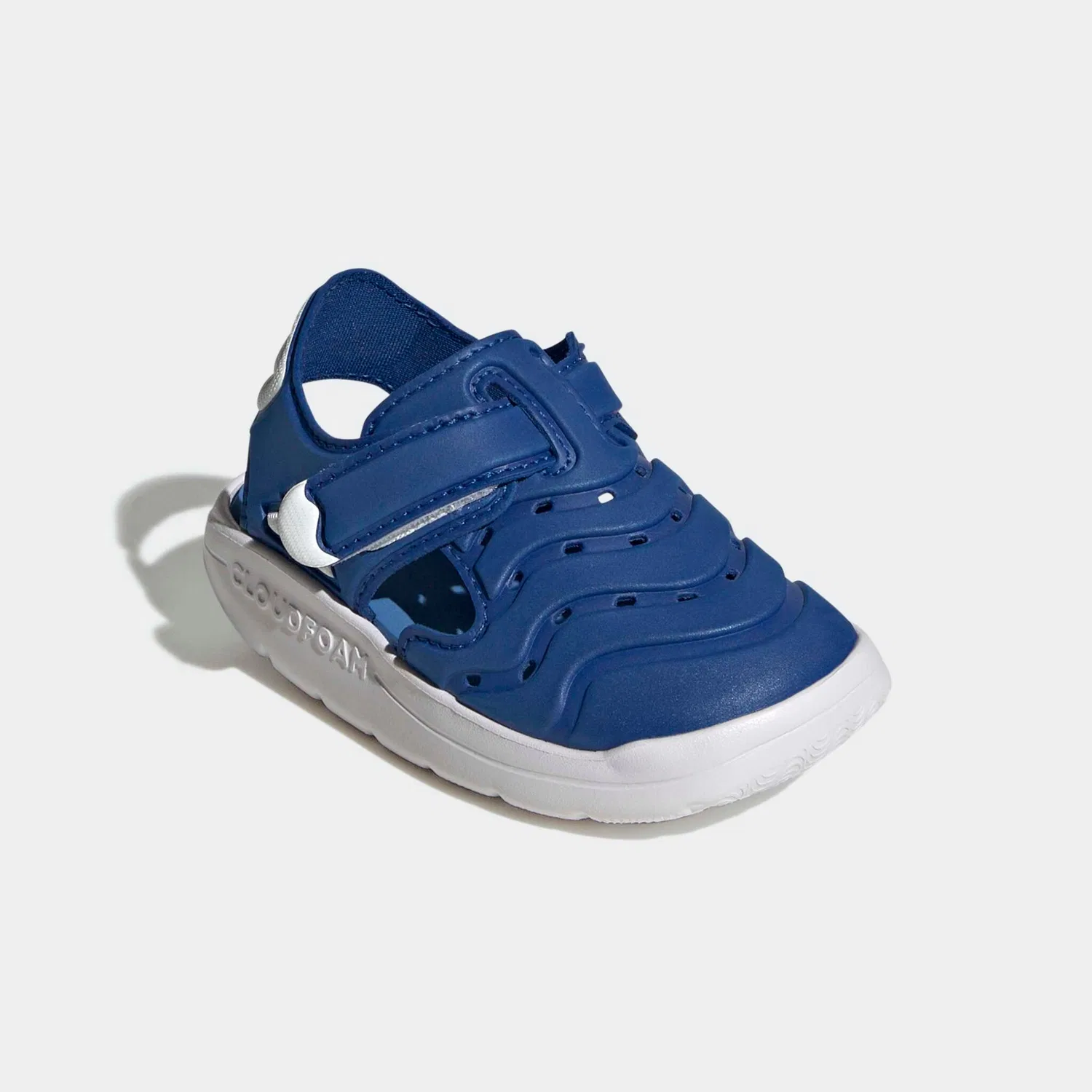 Детские сандалии с закрытым носком Water Sandal 2 Adidas, Royal Blue/Ftwr White/Ray Blue