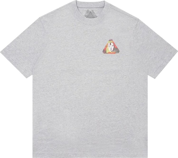 

Футболка Palace Globular T-Shirt 'Grey Marl', серый