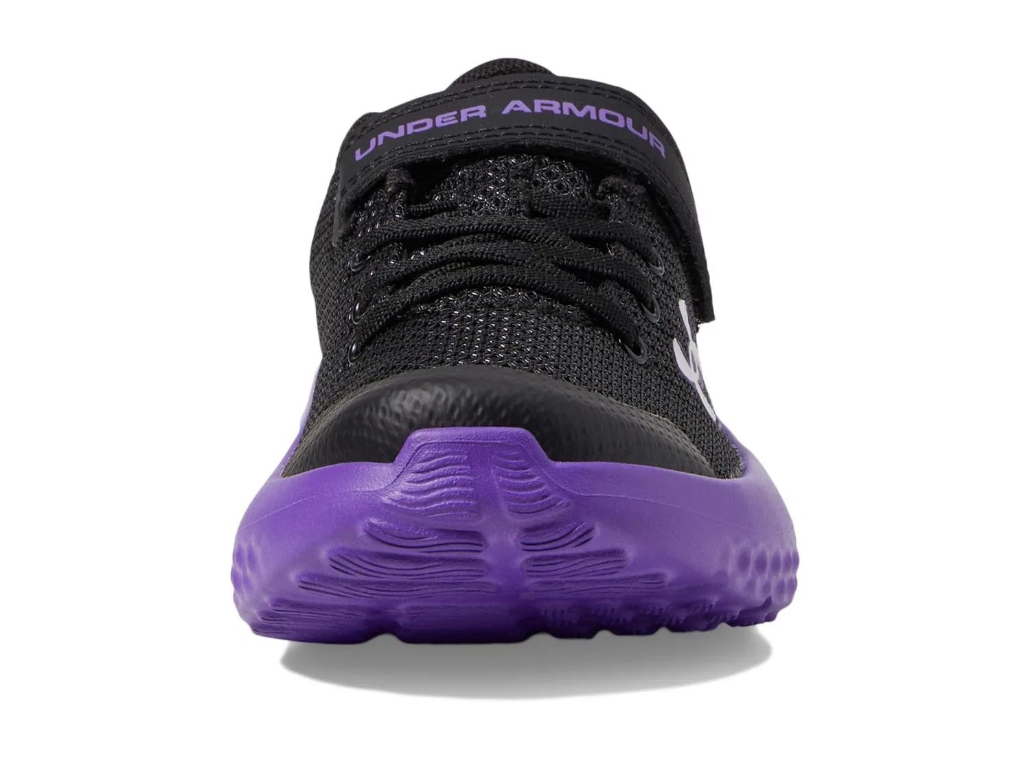 Детские кроссовки для девочек с сетчатым верхом Under Armour, Lilac — фото 3