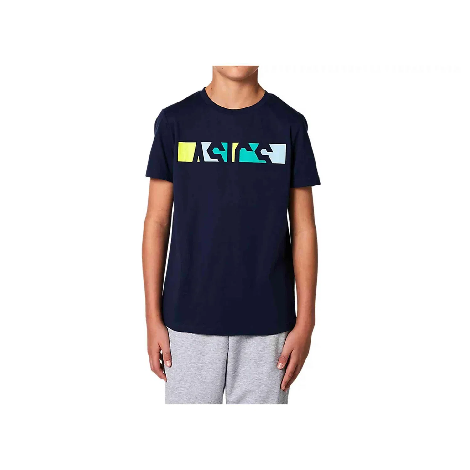 Детская футболка с коротким рукавом 2034A083-400 Asics, BLAU