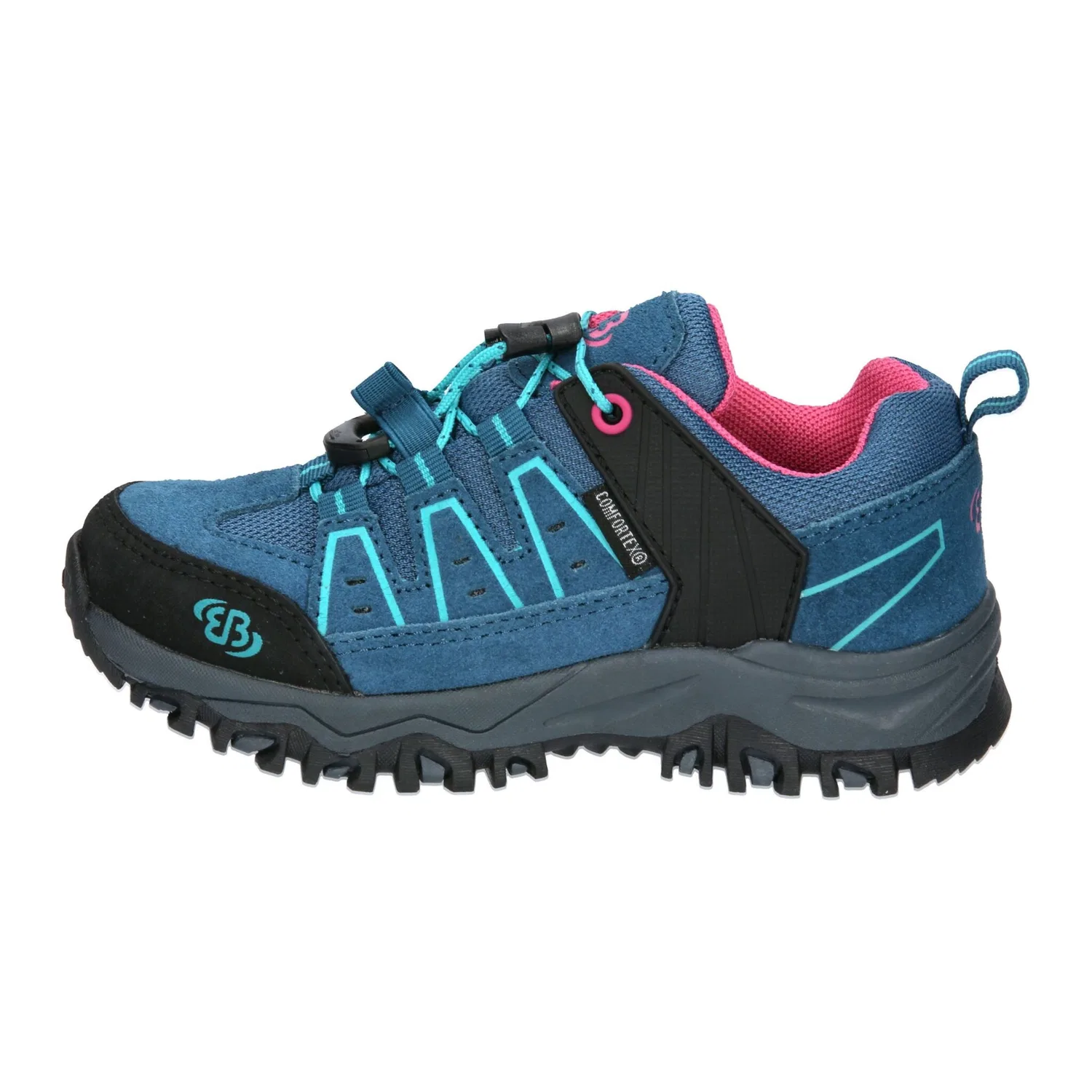 Детские ботинки для активного отдыха Mount Pinos Kids Low Brütting, Blue — фото 2