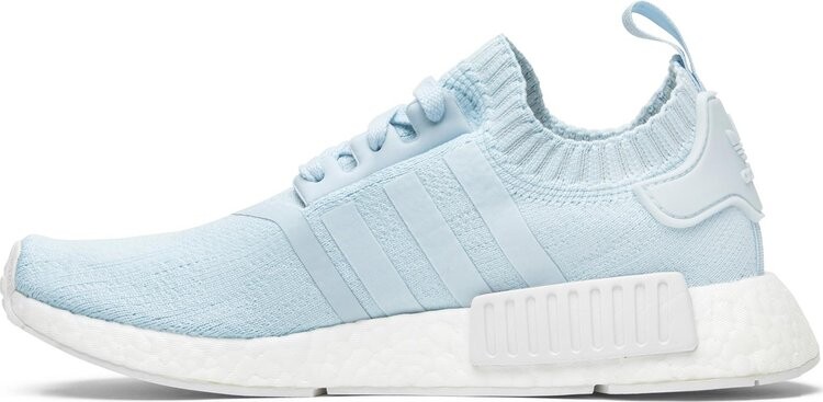 Кроссовки Adidas Wmns NMD_R1 Primeknit 'France', синий — фото 4