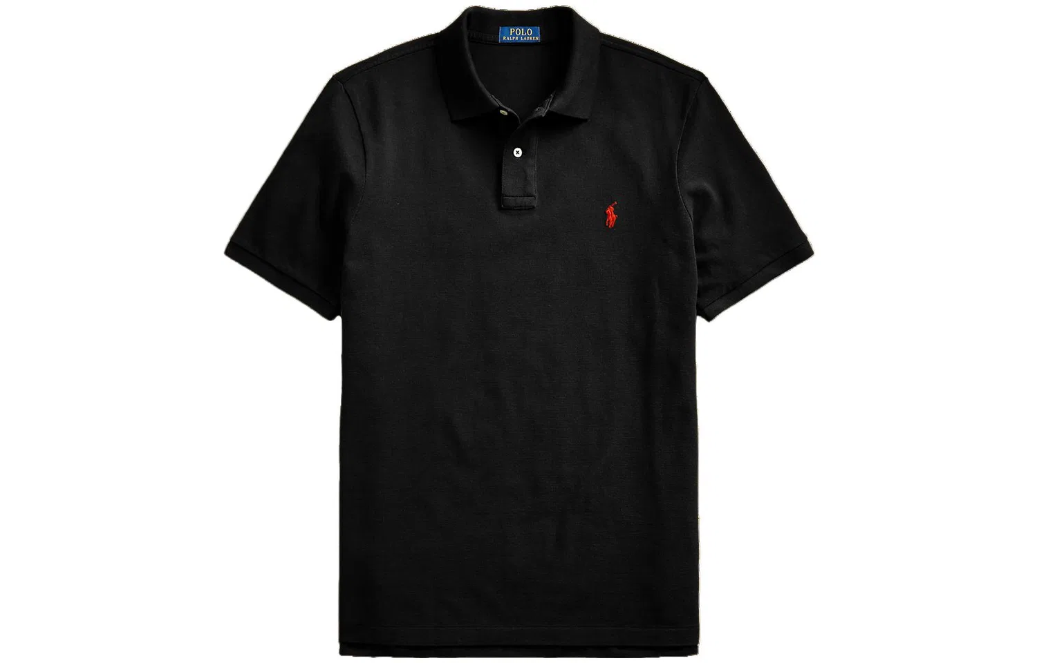 Поло для мужчин, модель Moderate, Polo Ralph Lauren, Black