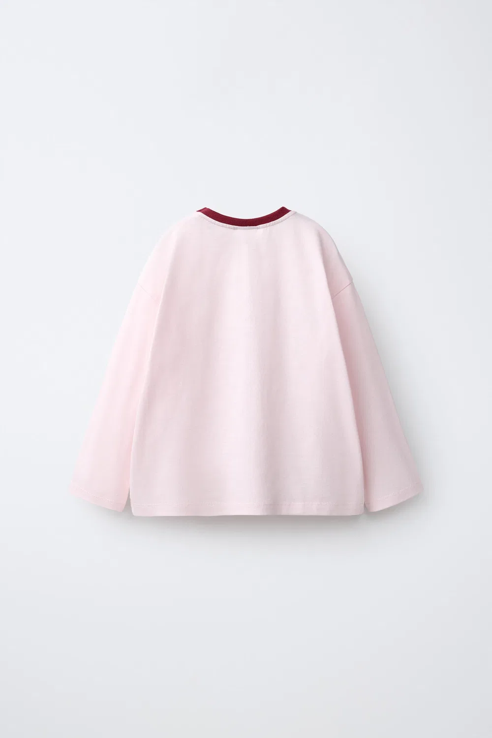 Футболка с принтом NIRVANA  ZARA, Pink — фото 2