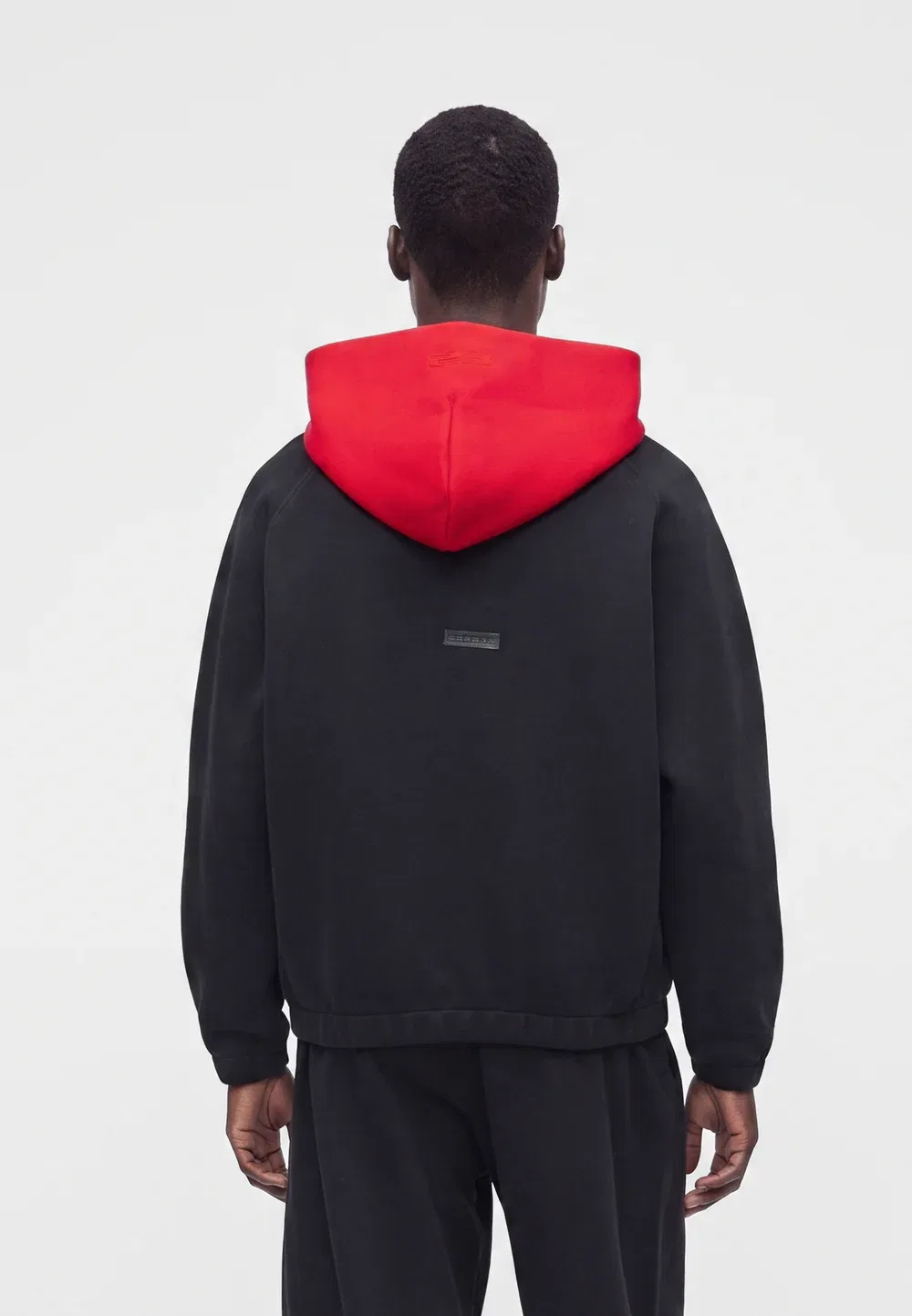 Летняя куртка Jordan, Black/University Red — фото 3