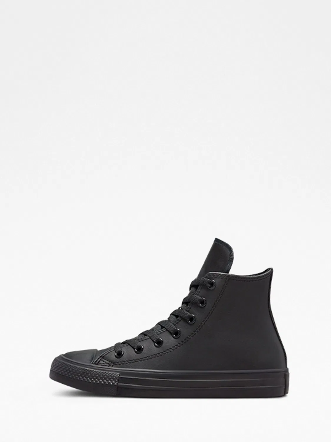 Кроссовки высокие Converse Black — фото 2