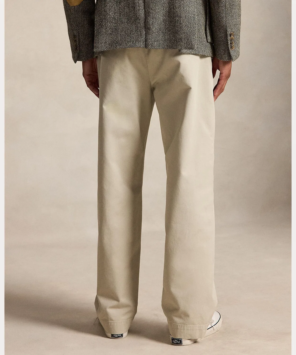 Мужские чиносы с двойной складкой Suffield POLO RALPH LAUREN, Brown — фото 4