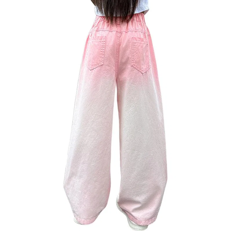 Детские джинсы Lanza, Pink — фото 3