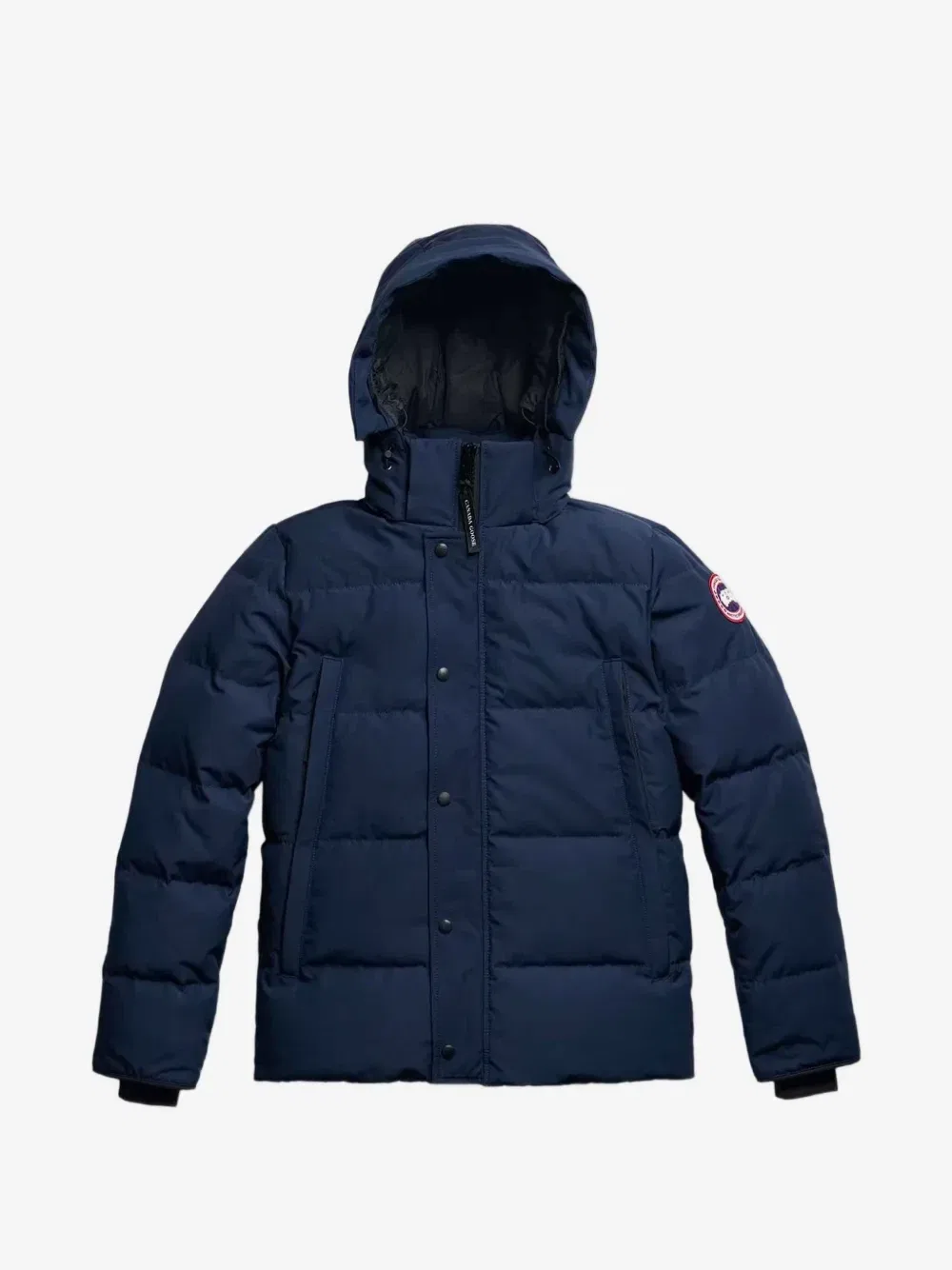 Стеганая куртка с капюшоном Wyndham Canada Goose, синий