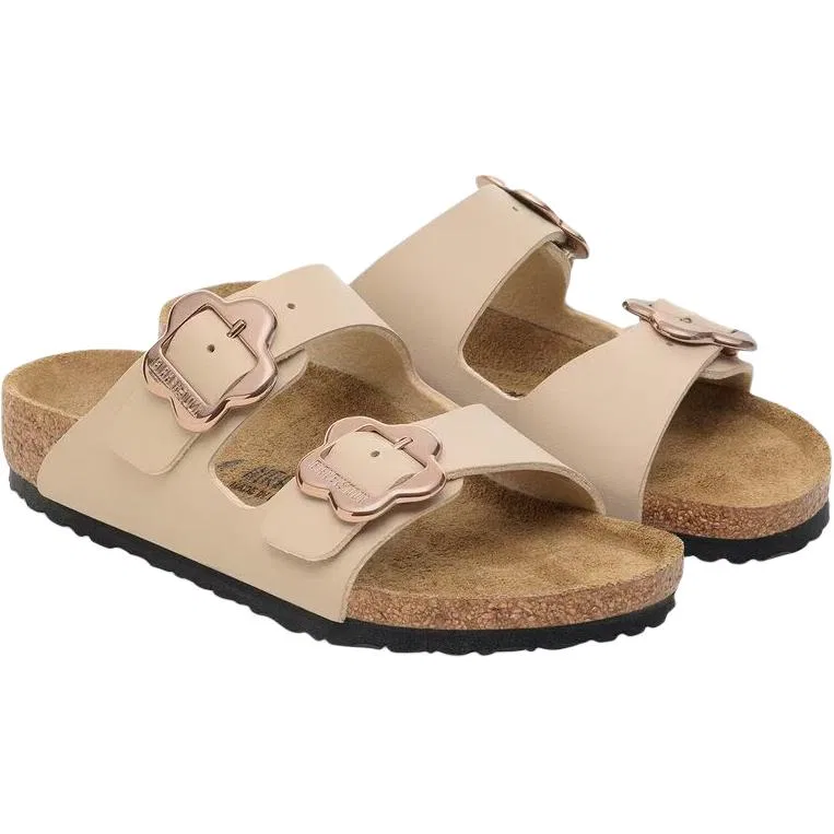 Сандалии детские Arizona износостойкие Birkenstock, Brown — фото 4