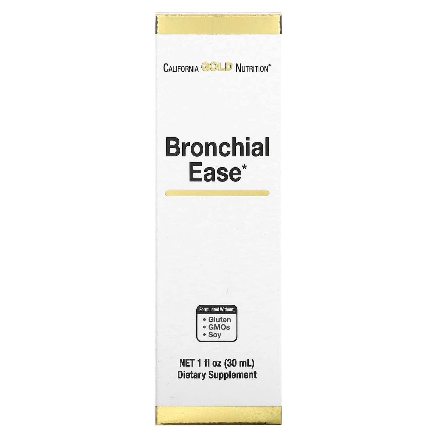 

Жидкая Добавка California Gold Nutrition onchial Ease, 30 мл