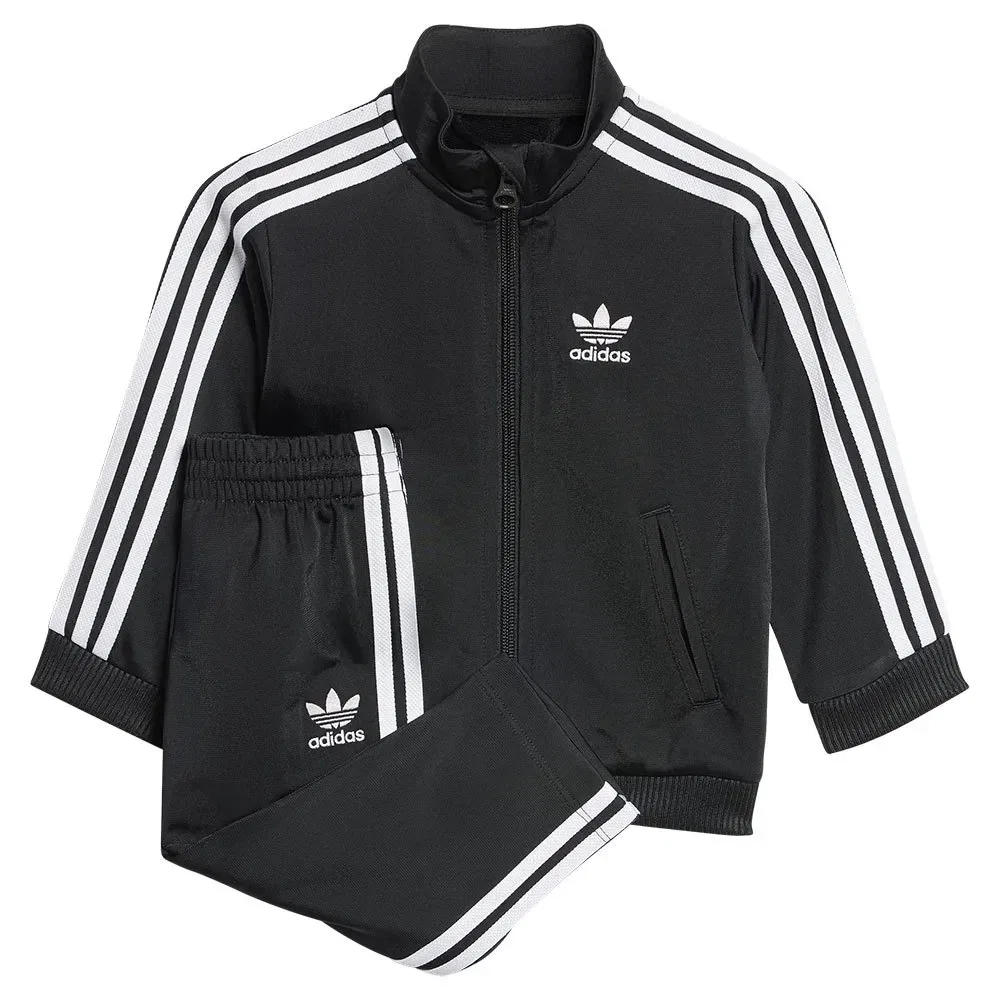 Комплект из лонгслива и носков Adidas Originals Adicolor Firebird, черный — фото 3