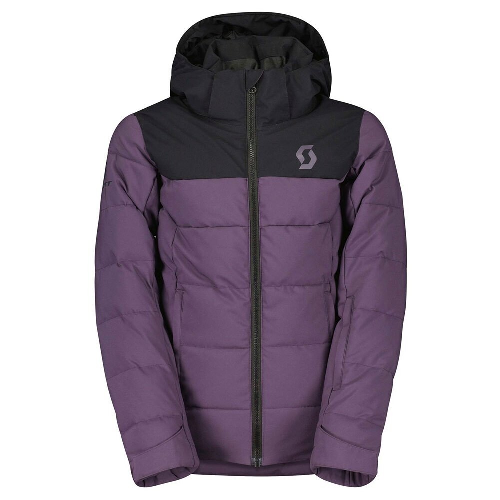 

Куртка Scott Ultimate Warm Junior, фиолетовый