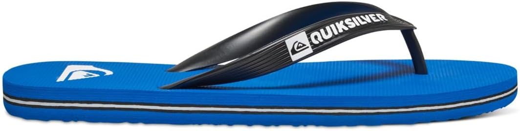 Мужские кроссовки Quiksilver Molokai Layback, черный/синий — фото 2