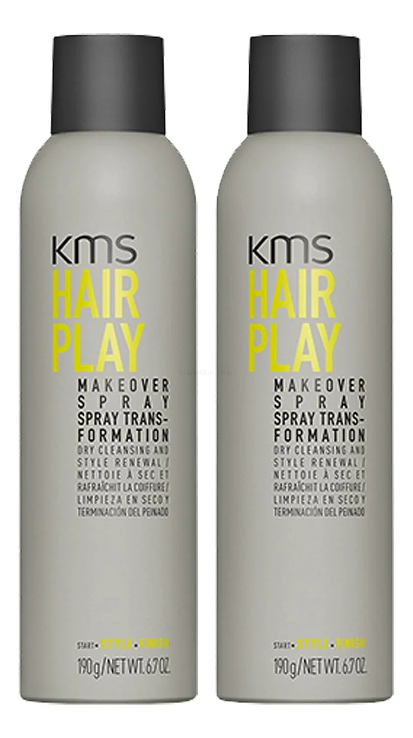 Сухой шампунь KMS California Hairplay Makeover Spray, 250 мл Kms