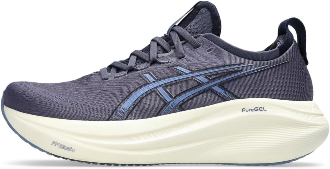 

Мужские беговые кроссовки ASICS Gel-Nimbus 27, Indigo Fog/Denim Blue