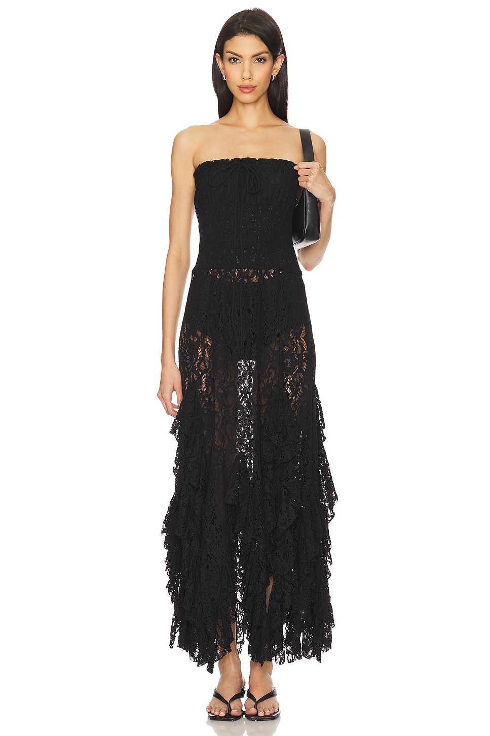 

Платье Monica от Leslie Amon, black lace