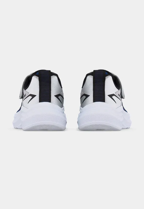 Кроссовки Skechers Microspec velocity trainers, темно-синий/серебристый/черный — фото 4