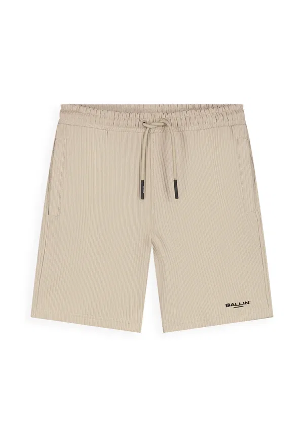 Спортивные шорты Regular fit Ballin, цвет серо-коричневый — фото 4
