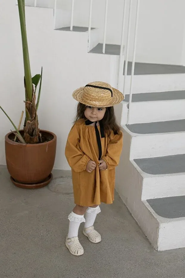 Детское платье для девочек с длинным рукавом Blanie Kids, Hardal