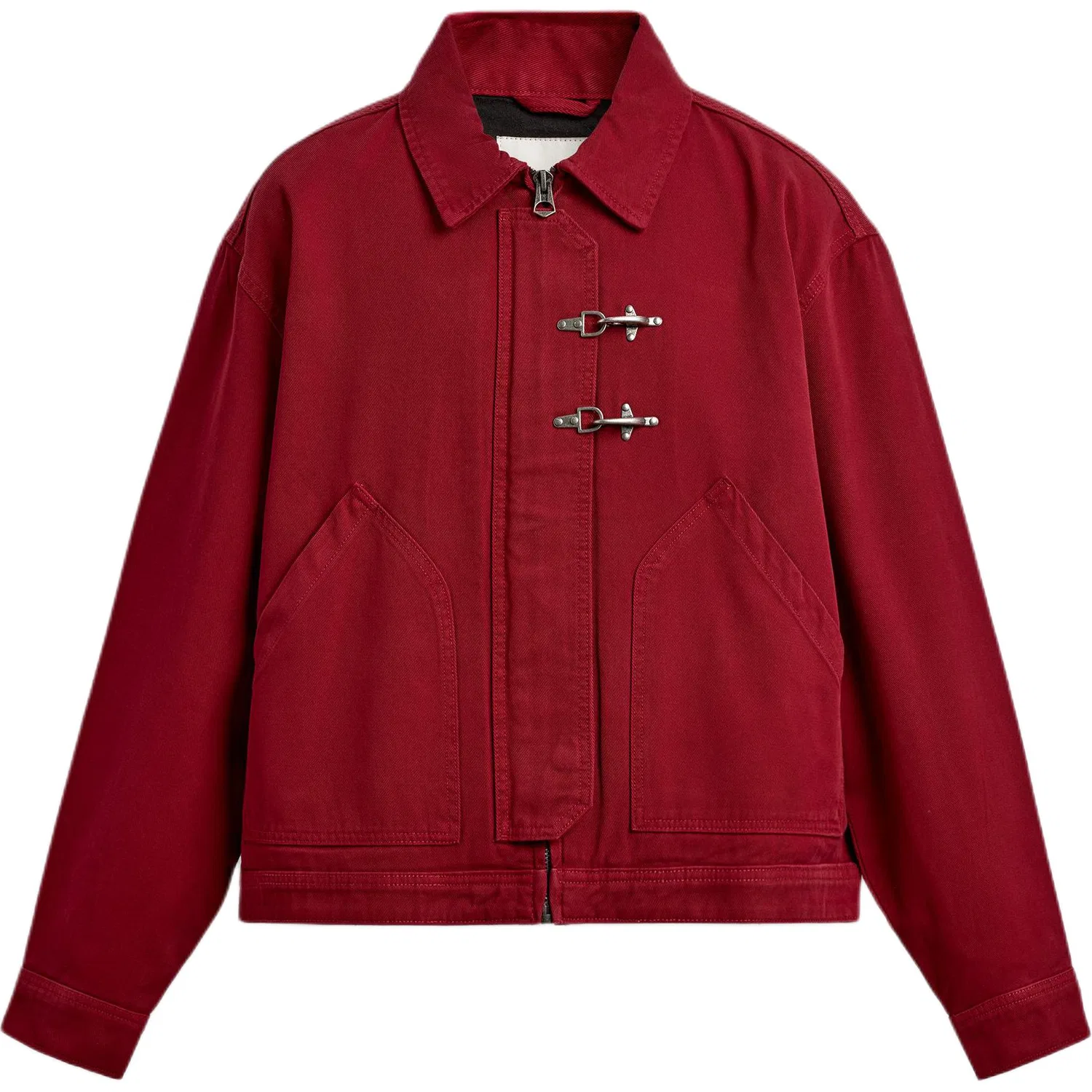 Женское пальто ZARA, Красное