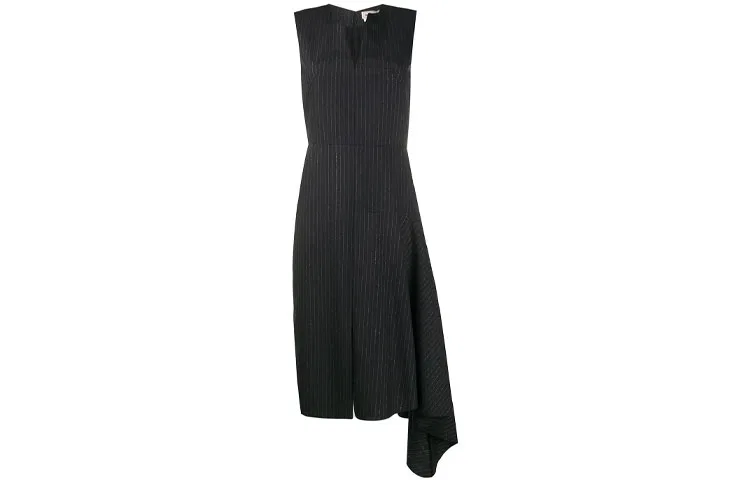 Женское платье без рукавов Alexander McQueen, Black