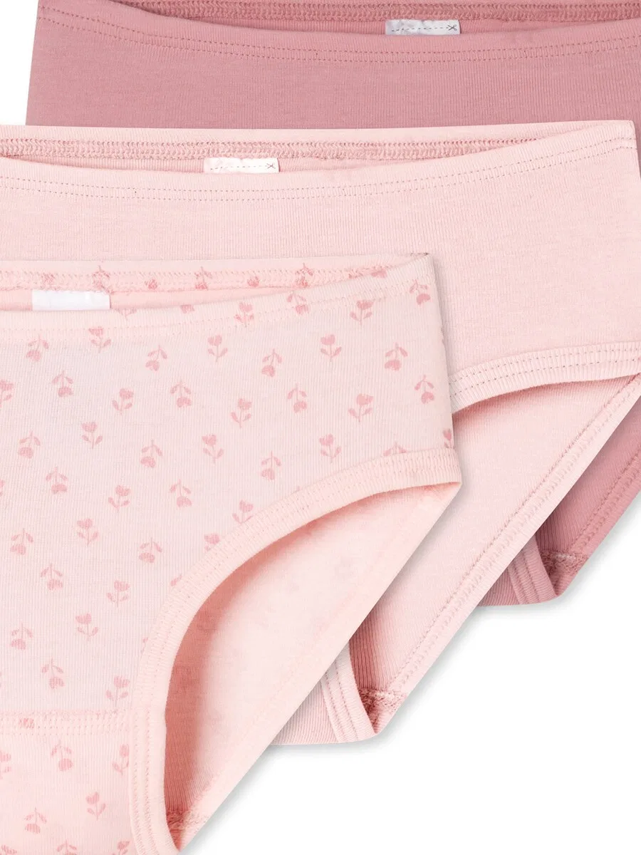 Трусики SCHIESSER 'Fine Rib Multi' в розовом и светло-розовом цветах — фото 3