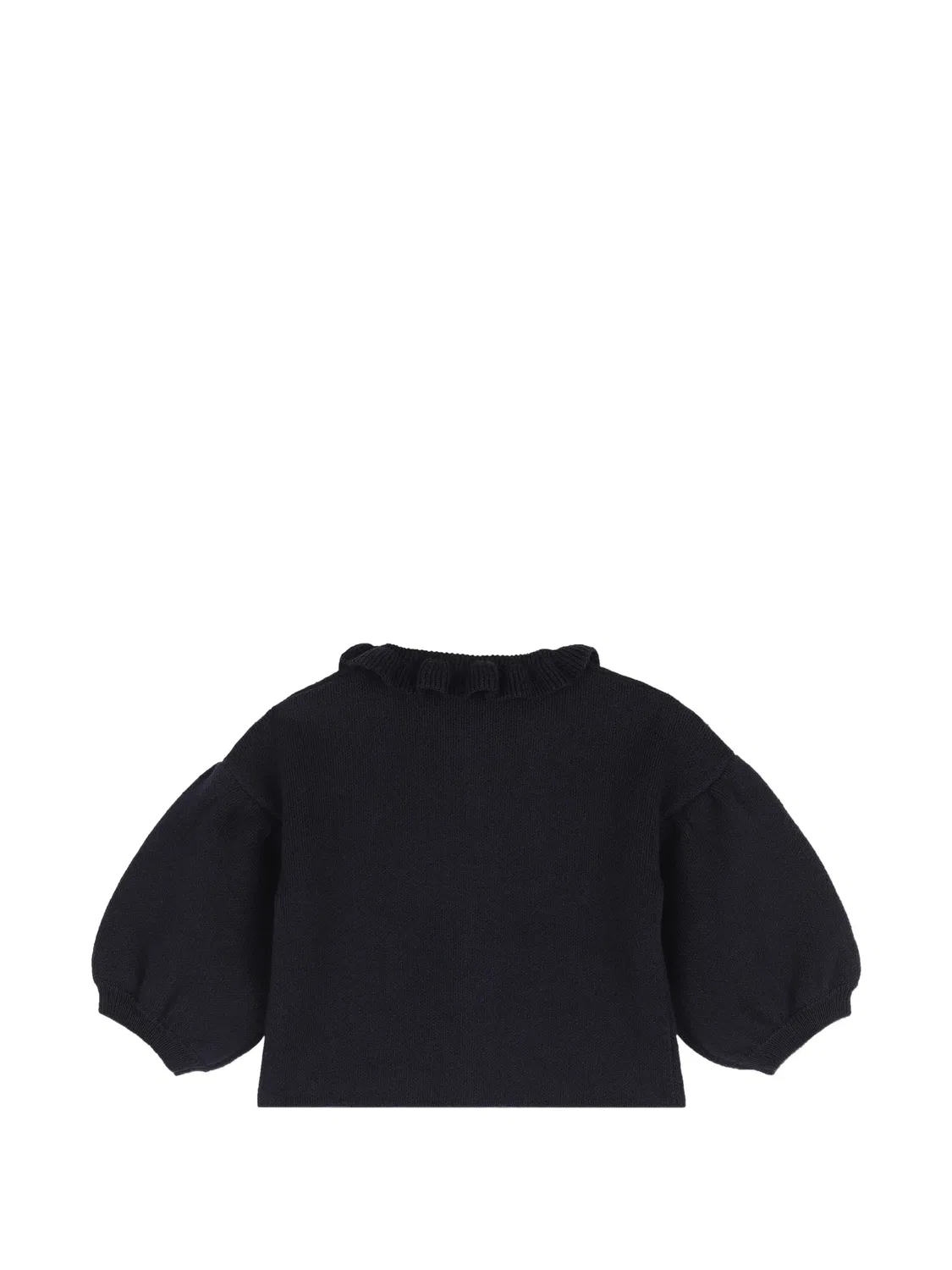 Спортивный костюм с оборками Chloé Kids, синий — фото 4