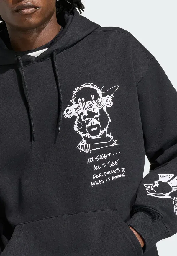 Худи Питера Мура Adidas Originals, черный — фото 3