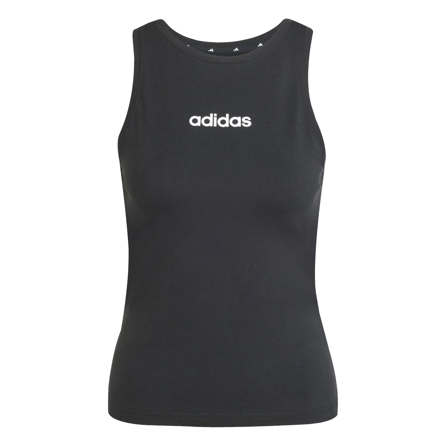 Женский топ Adidas, черный