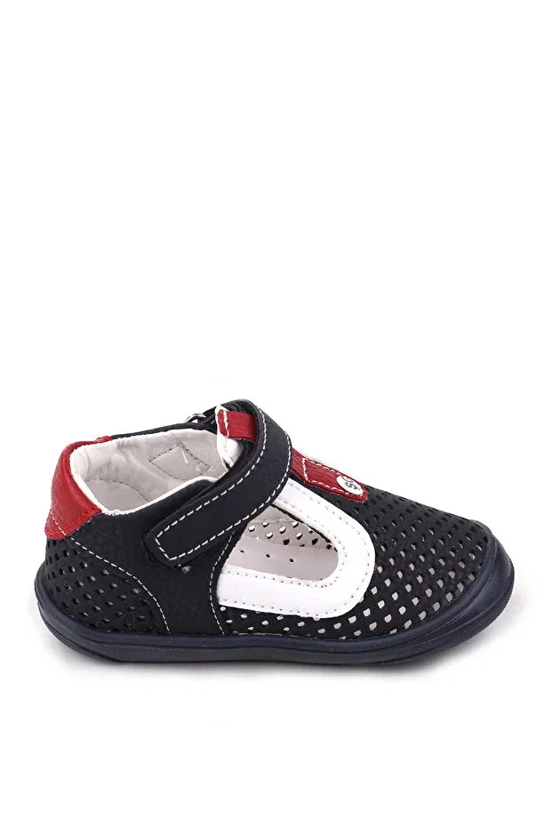 Детские туфли для мальчиков ортопедические Walkenzo, Laci-Red — фото 3