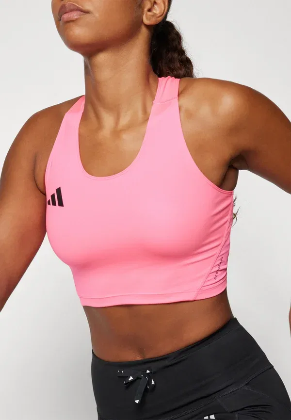 Топ Adidas Performance, розовый — фото 4