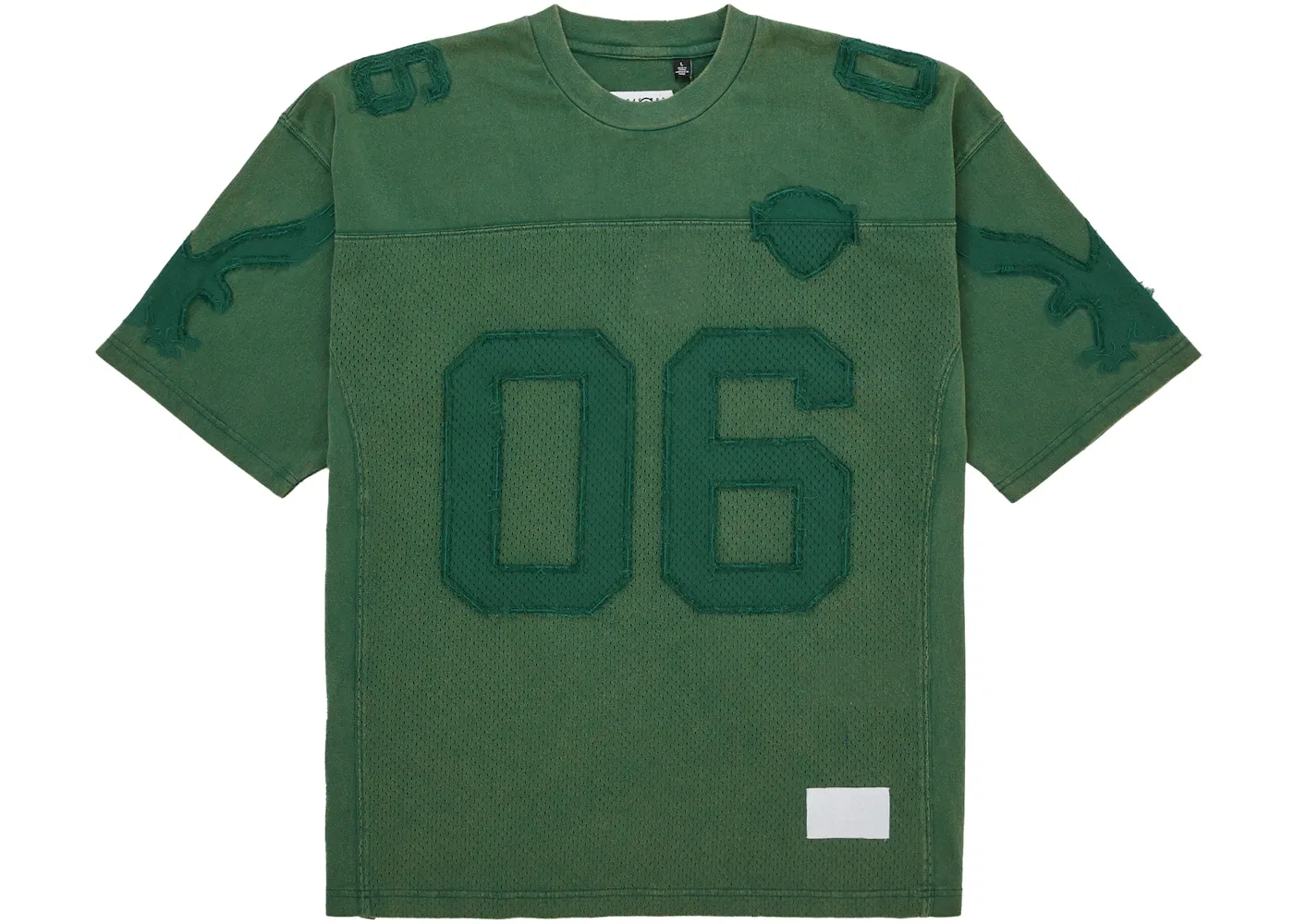 Мужская футбольная джерси с длинным рукавом Jersey Supreme, Green