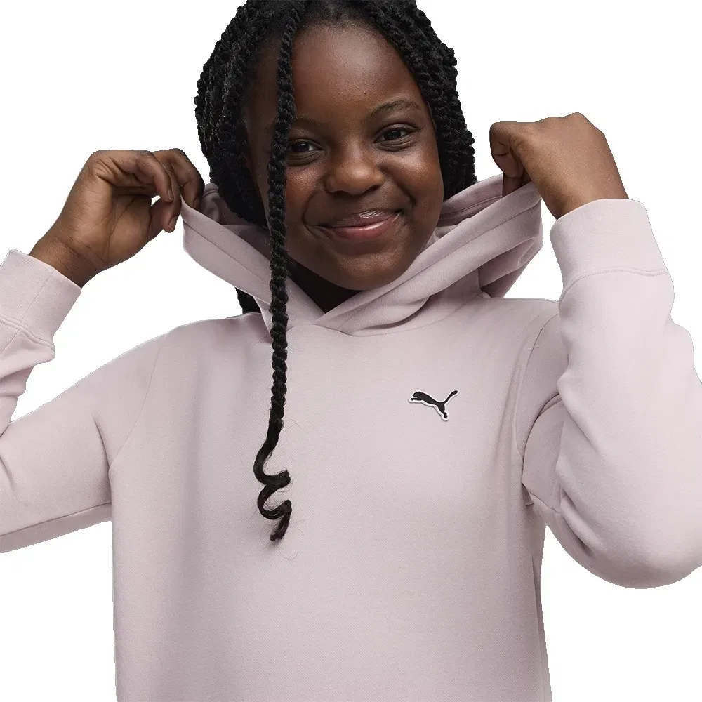 Худи Essential Elevated Puma, розовый — фото 4