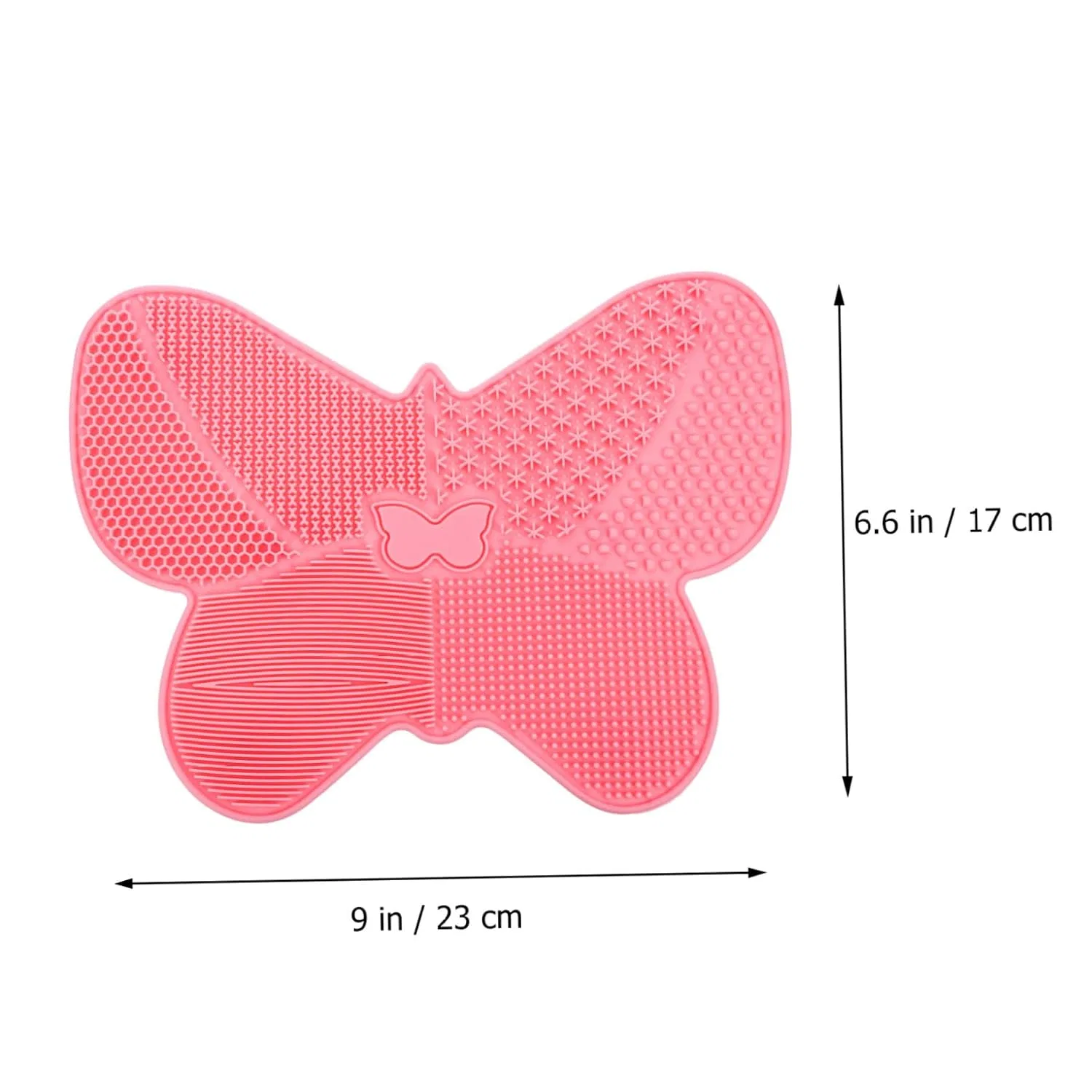 Подушечка для очистки кистей силиконовая, FRCOLOR, 1 шт, 23x17x1 см, Pink — фото 2