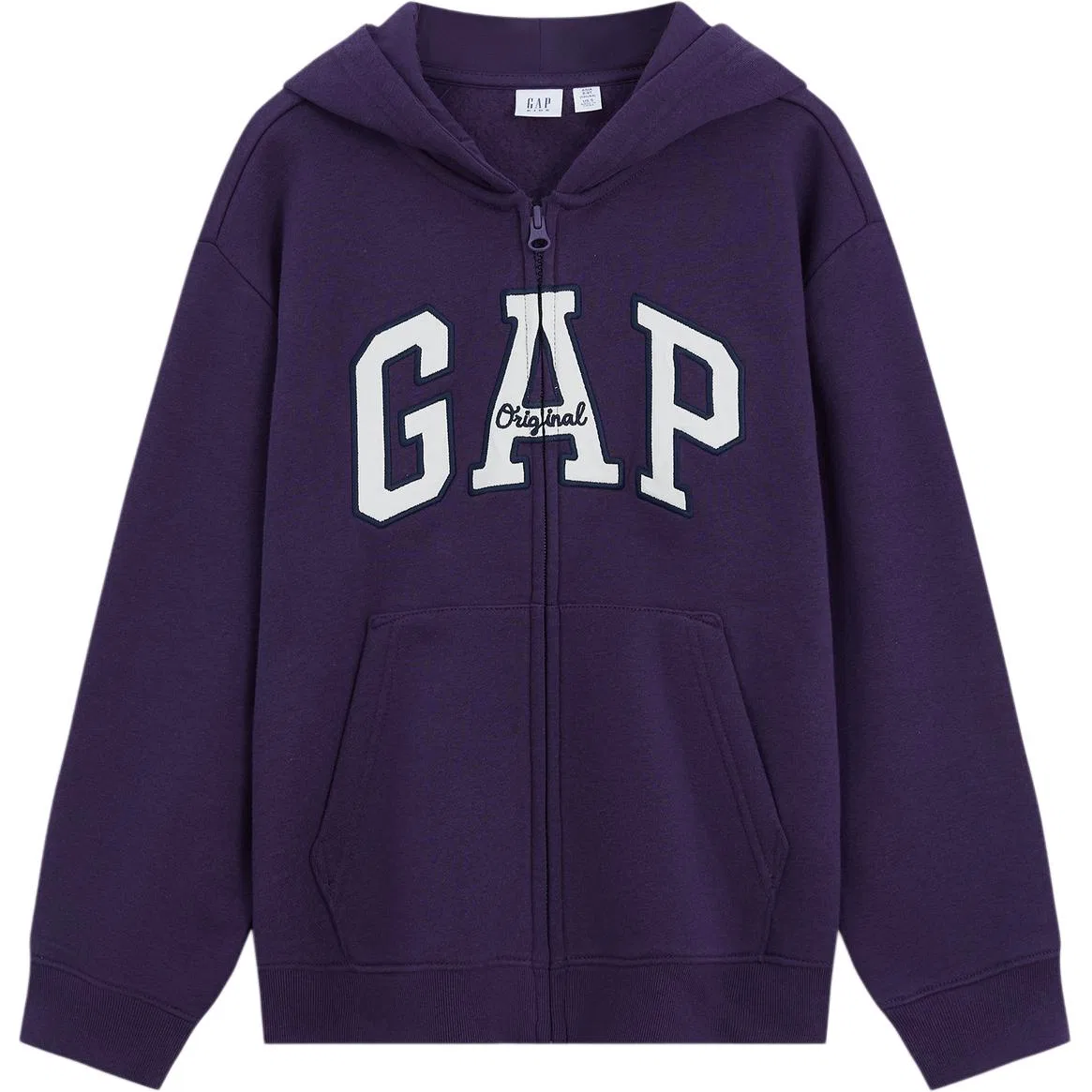 Детский свитшот с принтом Dark Purple GAP